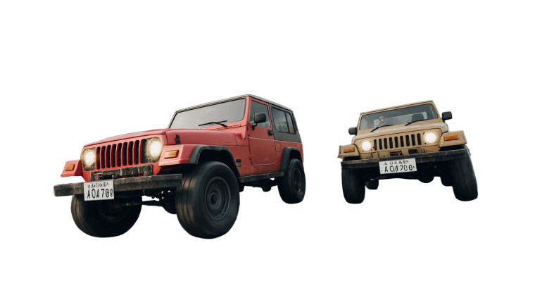 Off-Road Vehicles Racing Vinyl Car Decal Sticker – Waterproof & UV-Resistant 8"