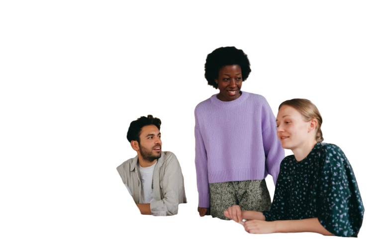 Teamwork In Office V2 Vinyl Car Decal Sticker – Waterproof & UV-Resistant 8"