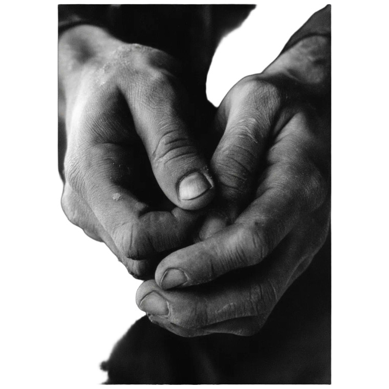 Working Hands Detail Vinyl Car Decal Sticker – Waterproof & UV-Resistant 8"