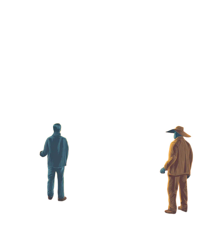 Vintage Space Encounter Vinyl Car Decal Sticker – Waterproof & UV-Resistant 8"