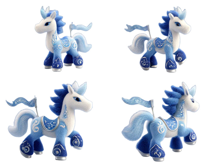 Year Of Horse Mascot Vinyl Car Decal Sticker – Waterproof & UV-Resistant 8"