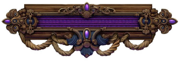 Fantasy Info Bar Vinyl Car Decal Sticker – Waterproof & UV-Resistant 8"