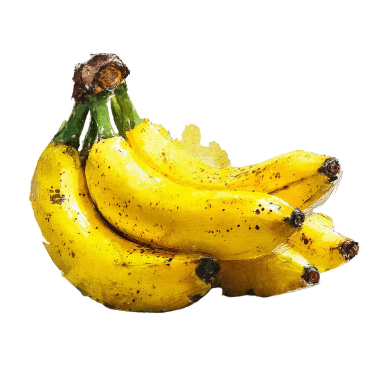 Bananas V2 Vinyl Car Decal Sticker – Waterproof & UV-Resistant 8"