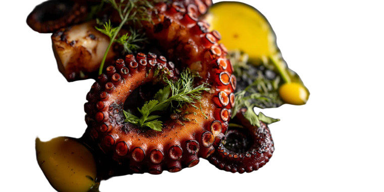 Octopus Tentacles Dish Vinyl Car Decal Sticker – Waterproof & UV-Resistant 8" Octopus Tentacles Dish Vinyl Car Decal Sticker – Waterproof & UV-Resistant 8"