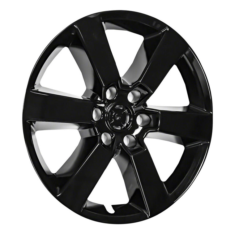 Gloss Black Wheel Skins | 20 Inch, Ford F-150 | Snap-On, Transform Appearance