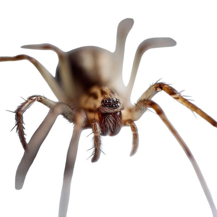 Spider Legs Macro Vinyl Car Decal Sticker – Waterproof & UV-Resistant 8"