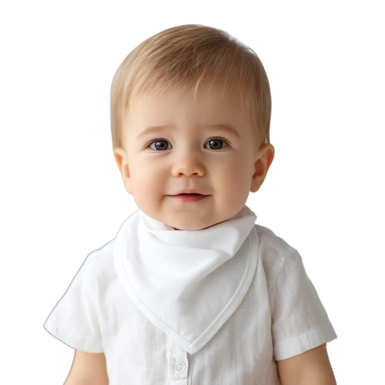 Adorable Scandinavian Baby Vinyl Car Decal Sticker – Waterproof & UV-Resistant 8"