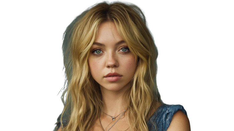 Sydney Sweeney V2 Vinyl Car Decal Sticker – Waterproof & UV-Resistant 8"