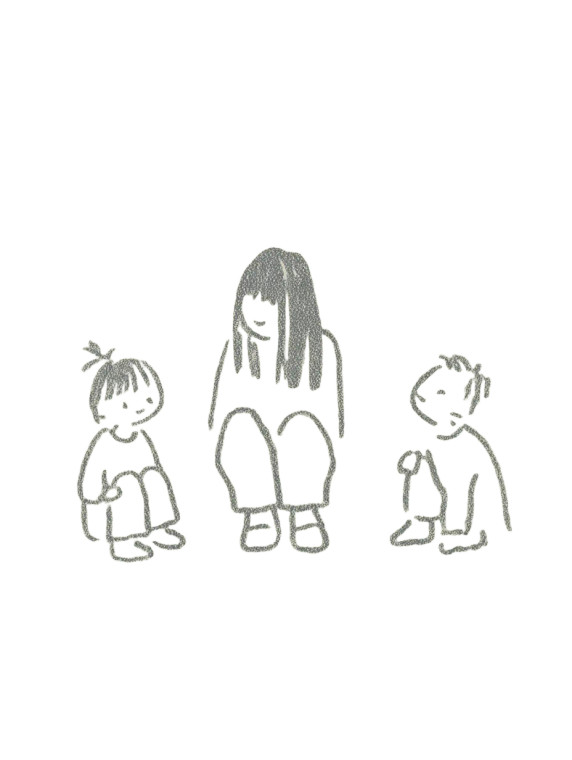 Asian Mom With Sons Vinyl Car Decal Sticker – Waterproof & UV-Resistant 8" Asian Mom With Sons Vinyl Car Decal Sticker – Waterproof & UV-Resistant 8"