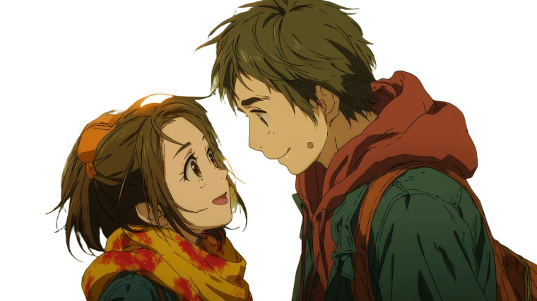 Anime Couple Kiss V2 Vinyl Car Decal Sticker – Waterproof & UV-Resistant 8" Anime Couple Kiss V2 Vinyl Car Decal Sticker – Waterproof & UV-Resistant 8"