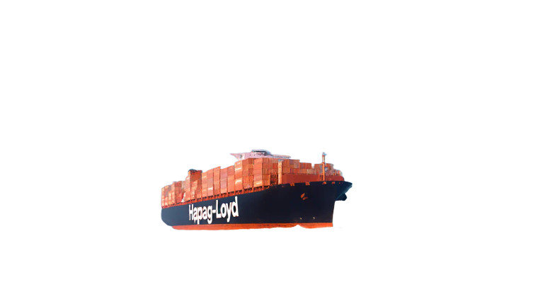 Hapag-Lloyd Cargo Ship Vinyl Car Decal Sticker – Waterproof & UV-Resistant 8"