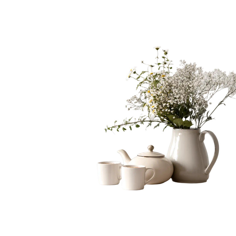 Minimalistic Kitchen Table Vinyl Car Decal Sticker – Waterproof & UV-Resistant 8"