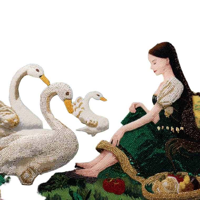 Gothic Fairy Tale Vinyl Car Decal Sticker – Waterproof & UV-Resistant 8"