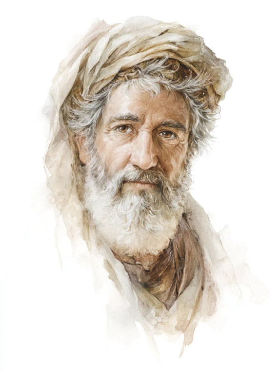 Noah Portrait Vinyl Car Decal Sticker – Waterproof & UV-Resistant 8"