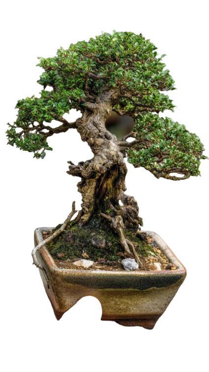Majestic Shohin Bonsai Vinyl Car Decal Sticker – Waterproof & UV-Resistant 8"