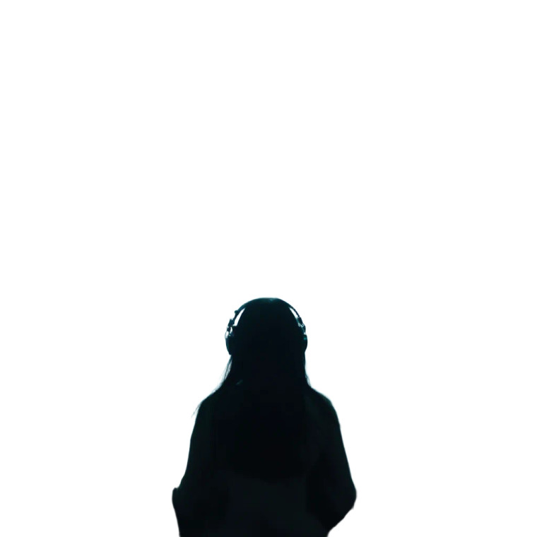 Cinematic Podcast Scene Vinyl Car Decal Sticker – Waterproof & UV-Resistant 8"