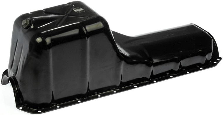 Heavy-Duty Steel Oil Pan | 1999-2006 Jeep Grand Cherokee, Wrangler TJ | Durable Design, Direct Replacement
