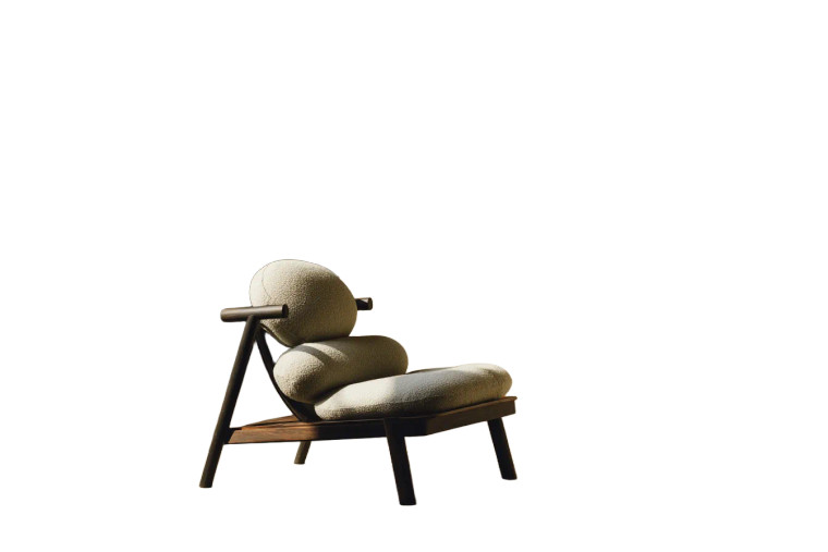 Aire Lounge Chair Vinyl Car Decal Sticker – Waterproof & UV-Resistant 8"