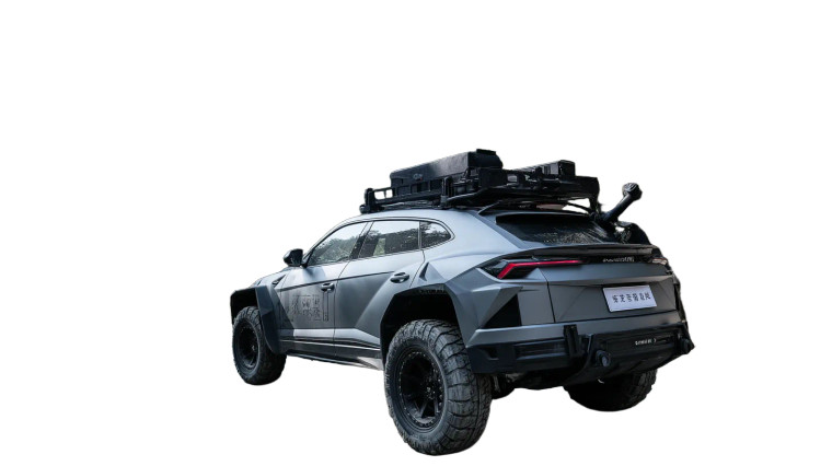 Rugged Off-Road Suv Vinyl Car Decal Sticker – Waterproof & UV-Resistant 8"