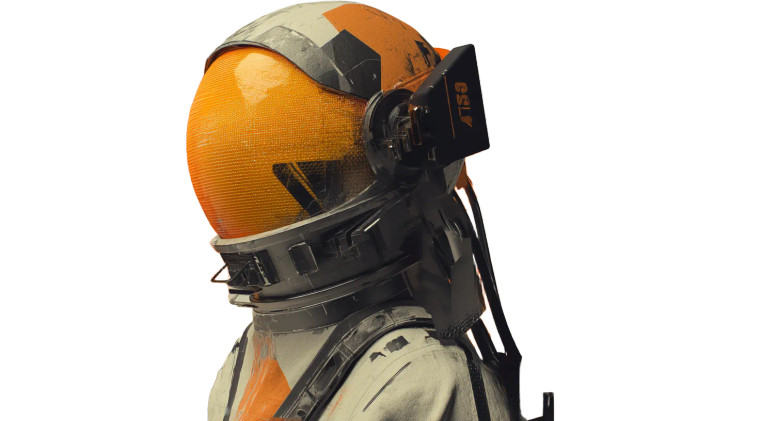 Robotic Space Suit Vinyl Car Decal Sticker – Waterproof & UV-Resistant 8"