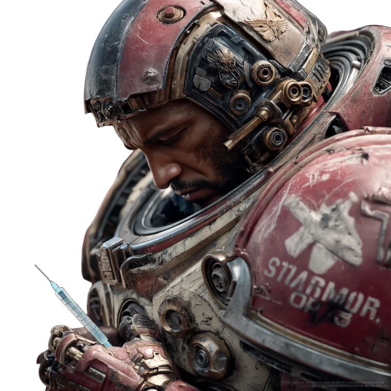 Stimmed Marine Vinyl Car Decal Sticker – Waterproof & UV-Resistant 8"