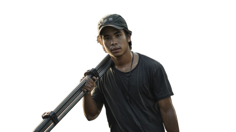 Film Crew Member Vinyl Car Decal Sticker – Waterproof & UV-Resistant 8"