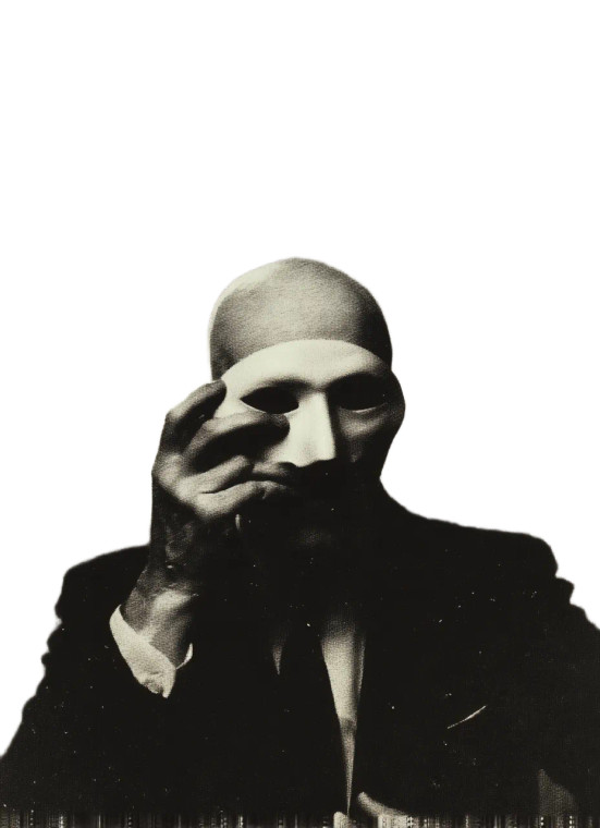 Elegant Bald Man V3 Vinyl Car Decal Sticker – Waterproof & UV-Resistant 8"
