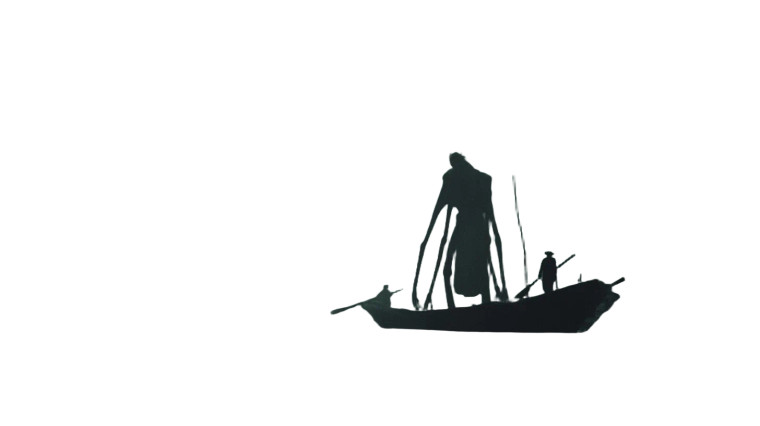 The Boatman Vinyl Car Decal Sticker – Waterproof & UV-Resistant 8"