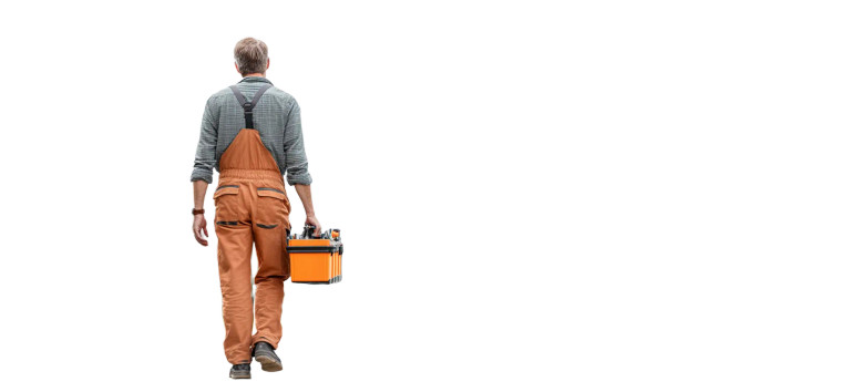 Electrician At Work Vinyl Car Decal Sticker – Waterproof & UV-Resistant 8"