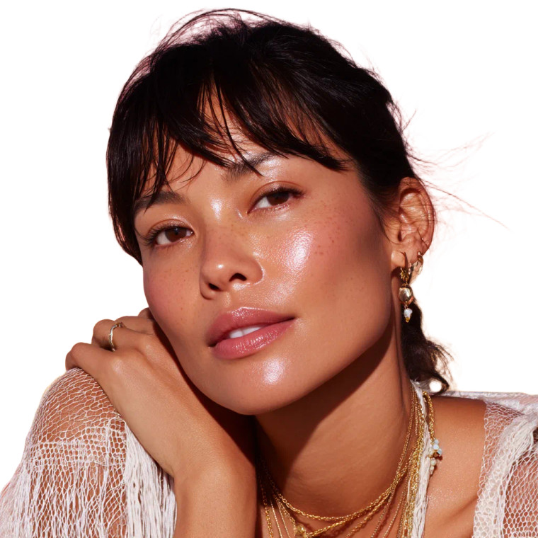 Glowing Boho Portrait Vinyl Car Decal Sticker – Waterproof & UV-Resistant 8"