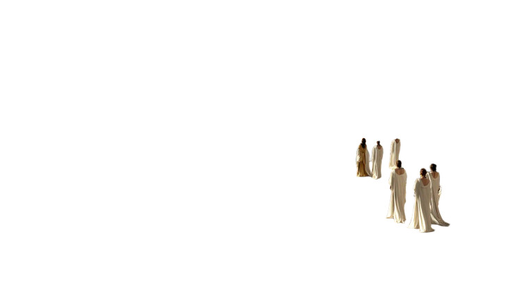 Greek Goddesses Palace Vinyl Car Decal Sticker – Waterproof & UV-Resistant 8"