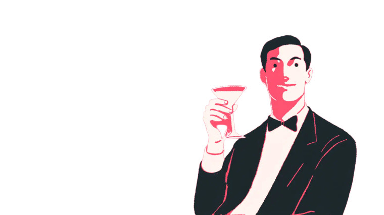 Tuxedo Toast Vinyl Car Decal Sticker – Waterproof & UV-Resistant 8"