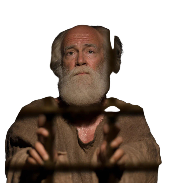 Prisoner In Lord Vinyl Car Decal Sticker – Waterproof & UV-Resistant 8"