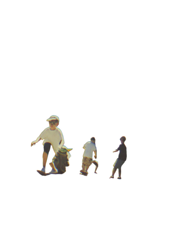 Skateboarding Baby Yoda Vinyl Car Decal Sticker – Waterproof & UV-Resistant 8"