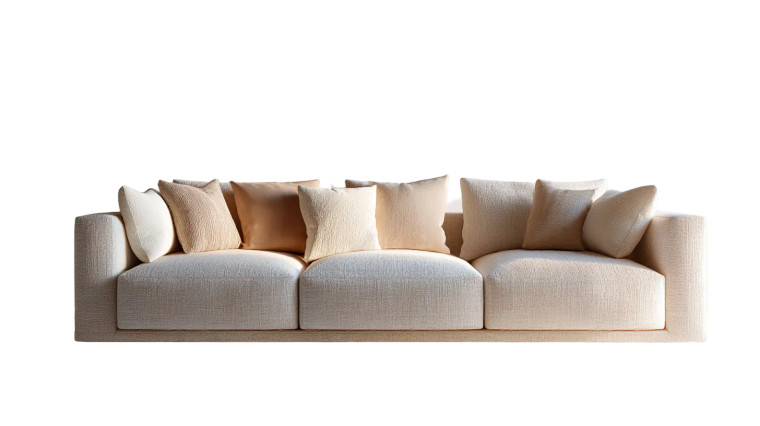 Modern Sofa Showcase Vinyl Car Decal Sticker – Waterproof & UV-Resistant 8"