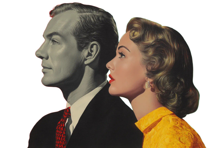 Pop Art Portrait V2 Vinyl Car Decal Sticker – Waterproof & UV-Resistant 8"