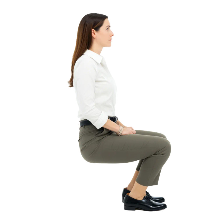 Woman Ceo Portrait Vinyl Car Decal Sticker – Waterproof & UV-Resistant 8"