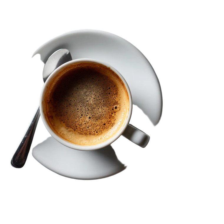 Coffee Cup V4 Vinyl Car Decal Sticker – Waterproof & UV-Resistant 8"