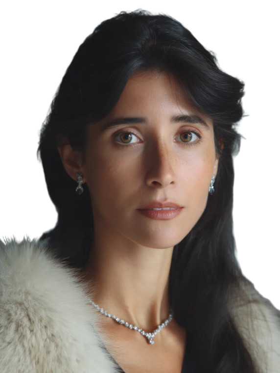 Elegant Italian Woman V2 Vinyl Car Decal Sticker – Waterproof & UV-Resistant 8"