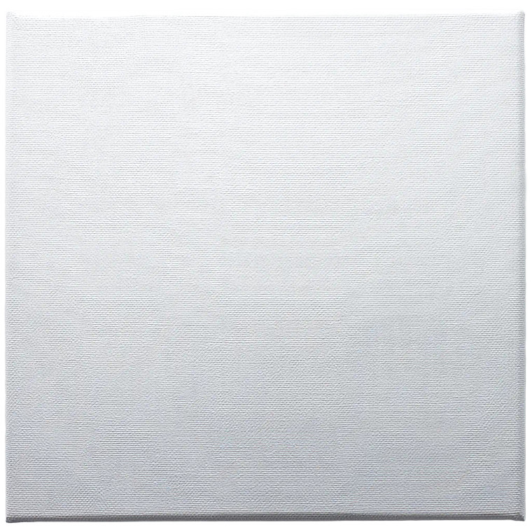 White Canvas Vinyl Car Decal Sticker – Waterproof & UV-Resistant 8"