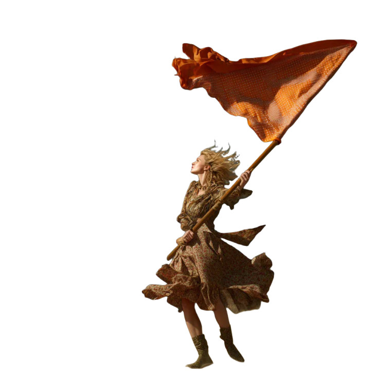 Surrendering In Style Vinyl Car Decal Sticker – Waterproof & UV-Resistant 8"