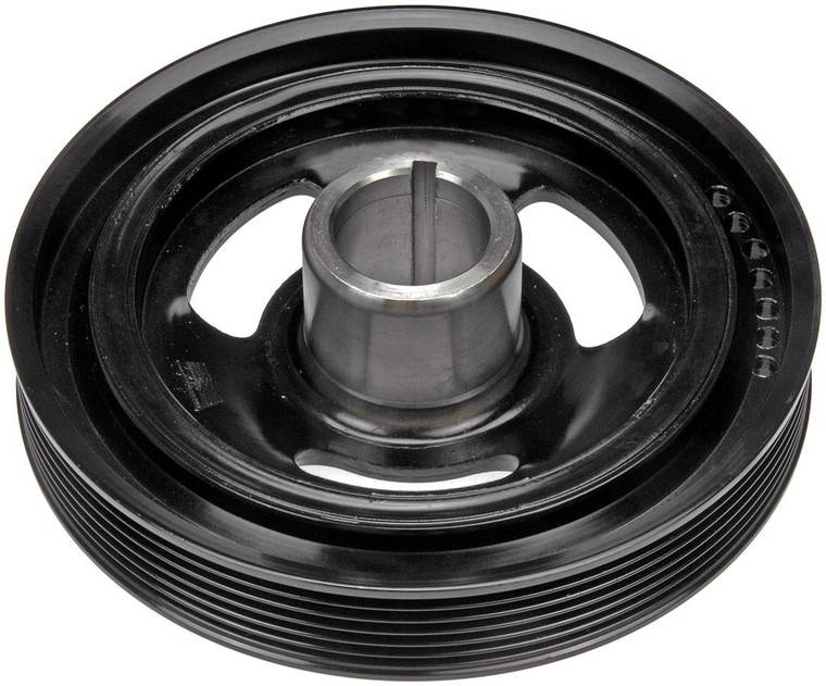 Dorman Harmonic Balancer | Direct Replacement for OEM Engines, Stress-Resistant Rubber Bond, Ductile Steel, Easy Install
