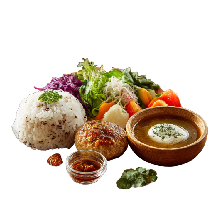 Japanese Cafe Plate Vinyl Car Decal Sticker – Waterproof & UV-Resistant 8"