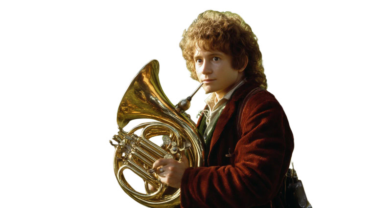 Pippin'S Musical Moment Vinyl Car Decal Sticker – Waterproof & UV-Resistant 8"