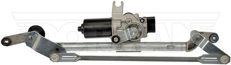 Complete Windshield Wiper Linkage Assembly | Fit Various 2010-2016 | Cadillac SRX Steel, Clockwise Rotation