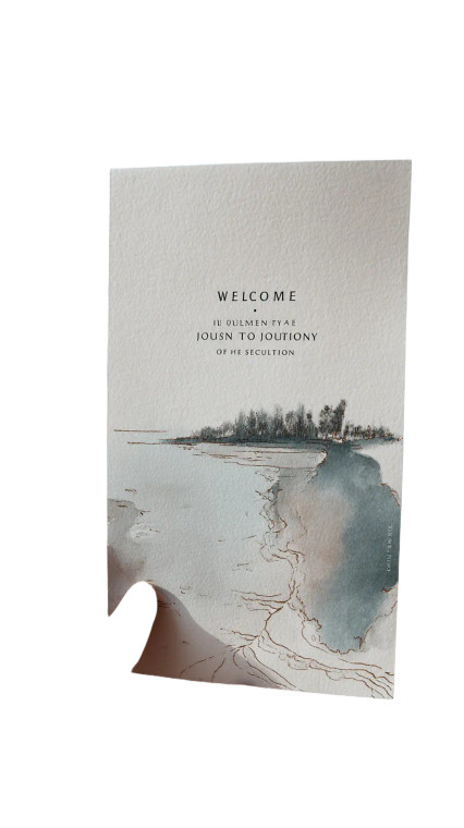Invitation To Seclusion Vinyl Car Decal Sticker – Waterproof & UV-Resistant 8"