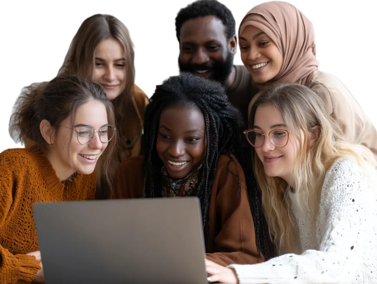 Collaborative Professionals V2 Vinyl Car Decal Sticker – Waterproof & UV-Resistant 8"