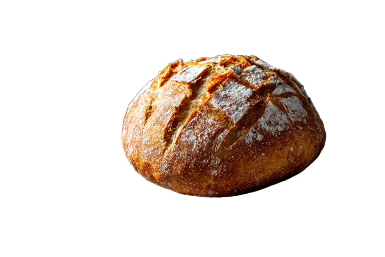 Artisanal Sourdough Bread Vinyl Car Decal Sticker – Waterproof & UV-Resistant 8"