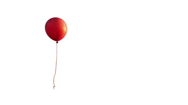 Red Birthday Balloon Vinyl Car Decal Sticker – Waterproof & UV-Resistant 8"