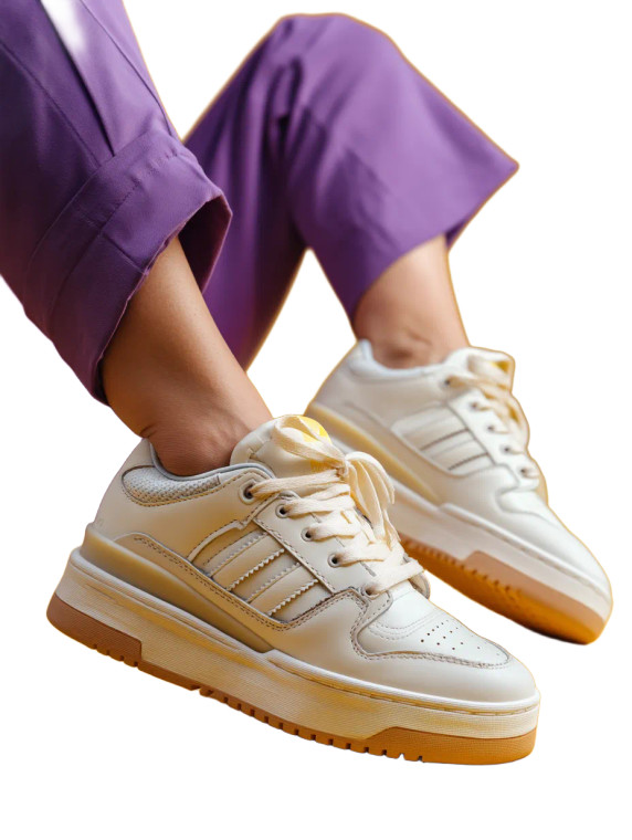 Retro Adidas Sneakers Vinyl Car Decal Sticker – Waterproof & UV-Resistant 8"